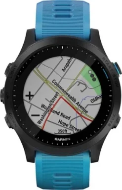 Garmin FORERUNNER 945 GPS SMARTWATCH 30MM FIBER-REINFORCED POLYMER - BLUE 25 Garmin FORERUNNER 945 GPS SMARTWATCH 30MM FIBER-REINFORCED POLYMER - BLUE -Garmin Shop 6348821cv13d