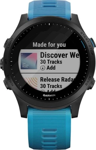 Garmin FORERUNNER 945 GPS SMARTWATCH 30MM FIBER-REINFORCED POLYMER - BLUE 11 Garmin FORERUNNER 945 GPS SMARTWATCH 30MM FIBER-REINFORCED POLYMER - BLUE - Image 11