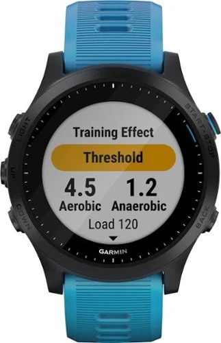 Garmin FORERUNNER 945 GPS SMARTWATCH 30MM FIBER-REINFORCED POLYMER - BLUE 10 Garmin FORERUNNER 945 GPS SMARTWATCH 30MM FIBER-REINFORCED POLYMER - BLUE - Image 10