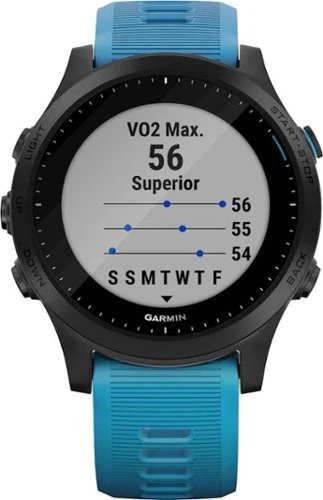 Garmin FORERUNNER 945 GPS SMARTWATCH 30MM FIBER-REINFORCED POLYMER - BLUE 9 Garmin FORERUNNER 945 GPS SMARTWATCH 30MM FIBER-REINFORCED POLYMER - BLUE - Image 9