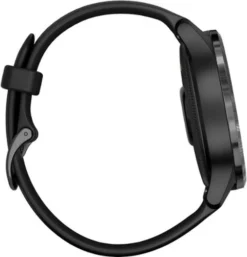 Garmin VENU GPS SMARTWATCH 30MM FIBER-REINFORCED POLYMER - BLACK WITH SILICONE BAND -Garmin Shop 6376438cv12d