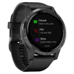 Garmin VÍVOACTIVE 4 GPS SMARTWATCH 45MM FIBER-REINFORCED POLYMER - SLATE -Garmin Shop 6376713 ra