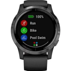 Garmin VÍVOACTIVE 4 GPS SMARTWATCH 45MM FIBER-REINFORCED POLYMER - SLATE
