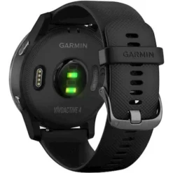 Garmin VÍVOACTIVE 4 GPS SMARTWATCH 45MM FIBER-REINFORCED POLYMER - SLATE -Garmin Shop 6376713cv15a