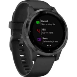Garmin VÍVOACTIVE 4S GPS SMARTWATCH 40MM FIBER-REINFORCED POLYMER - SLATE -Garmin Shop 6376715 ra