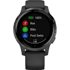 Garmin VÍVOACTIVE 4S GPS SMARTWATCH 40MM FIBER-REINFORCED POLYMER - SLATE