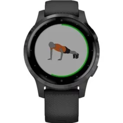Garmin VÍVOACTIVE 4S GPS SMARTWATCH 40MM FIBER-REINFORCED POLYMER - SLATE -Garmin Shop 6376715cv14a
