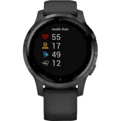 Garmin VÍVOACTIVE 4S GPS SMARTWATCH 40MM FIBER-REINFORCED POLYMER - SLATE -Garmin Shop 6376715cv15a