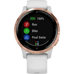 Garmin VÍVOACTIVE 4S GPS SMARTWATCH 40MM FIBER-REINFORCED POLYMER - ROSE GOLD