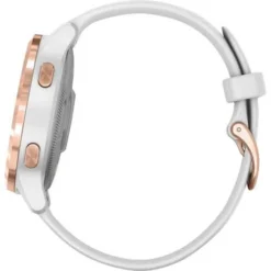 Garmin VÍVOACTIVE 4S GPS SMARTWATCH 40MM FIBER-REINFORCED POLYMER - ROSE GOLD -Garmin Shop 6376720cv12a