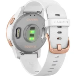 Garmin VÍVOACTIVE 4S GPS SMARTWATCH 40MM FIBER-REINFORCED POLYMER - ROSE GOLD -Garmin Shop 6376720cv13a