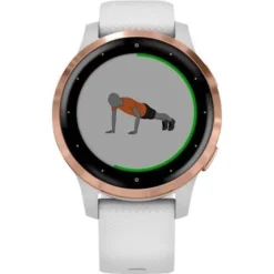 Garmin VÍVOACTIVE 4S GPS SMARTWATCH 40MM FIBER-REINFORCED POLYMER - ROSE GOLD -Garmin Shop 6376720cv14a