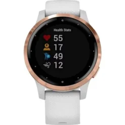 Garmin VÍVOACTIVE 4S GPS SMARTWATCH 40MM FIBER-REINFORCED POLYMER - ROSE GOLD -Garmin Shop 6376720cv15a
