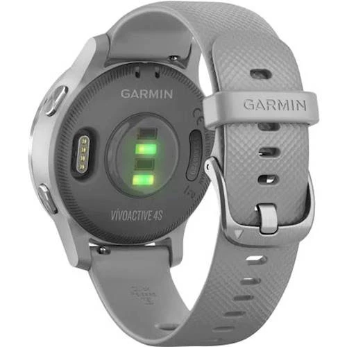 Garmin VÍVOACTIVE 4S GPS SMARTWATCH 40MM FIBER-REINFORCED POLYMER - SILVER 5 Garmin VÍVOACTIVE 4S GPS SMARTWATCH 40MM FIBER-REINFORCED POLYMER - SILVER - Image 5