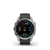 Garmin - Epix (Gen 2) GPS Smartwatch 47mm Fiber-reinforced Polymer - Steel