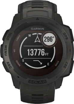 Garmin INSTINCT SOLAR SMARTWATCH 45MM FIBER-REINFORCED POLYMER - GRAPHITE 10 Garmin INSTINCT SOLAR SMARTWATCH 45MM FIBER-REINFORCED POLYMER - GRAPHITE -Garmin Shop 6412975 bd