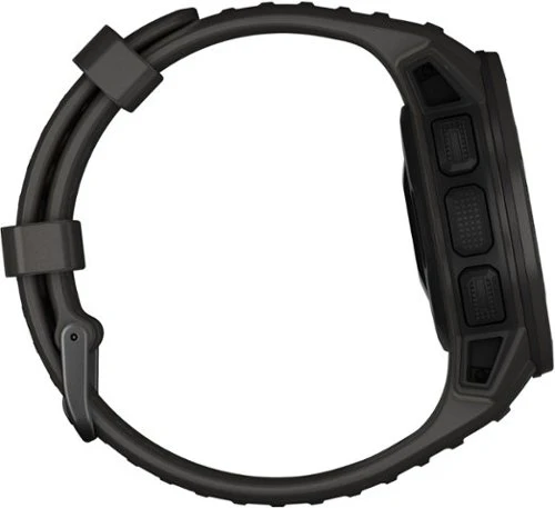 Garmin INSTINCT SOLAR SMARTWATCH 45MM FIBER-REINFORCED POLYMER - GRAPHITE 3 Garmin INSTINCT SOLAR SMARTWATCH 45MM FIBER-REINFORCED POLYMER - GRAPHITE - Image 3