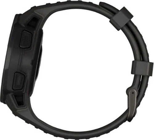 Garmin INSTINCT SOLAR SMARTWATCH 45MM FIBER-REINFORCED POLYMER - GRAPHITE 2 Garmin INSTINCT SOLAR SMARTWATCH 45MM FIBER-REINFORCED POLYMER - GRAPHITE - Image 2