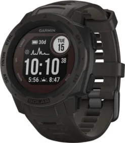 Garmin INSTINCT SOLAR SMARTWATCH 45MM FIBER-REINFORCED POLYMER - GRAPHITE 13 Garmin INSTINCT SOLAR SMARTWATCH 45MM FIBER-REINFORCED POLYMER - GRAPHITE -Garmin Shop 6412975ld