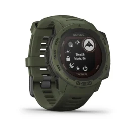Garmin INSTINCT SOLAR TACTICAL GPS SMARTWATCH 45MM FIBER-REINFORCED POLYMER - MOSS -Garmin Shop 6413566 rd