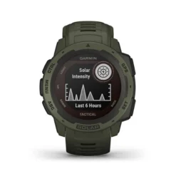 Garmin INSTINCT SOLAR TACTICAL GPS SMARTWATCH 45MM FIBER-REINFORCED POLYMER - MOSS