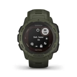 Garmin INSTINCT SOLAR TACTICAL GPS SMARTWATCH 45MM FIBER-REINFORCED POLYMER - MOSS -Garmin Shop 6413566cv4d