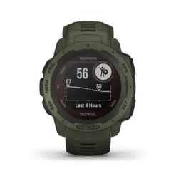 Garmin INSTINCT SOLAR TACTICAL GPS SMARTWATCH 45MM FIBER-REINFORCED POLYMER - MOSS -Garmin Shop 6413566cv5d