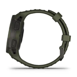 Garmin INSTINCT SOLAR TACTICAL GPS SMARTWATCH 45MM FIBER-REINFORCED POLYMER - MOSS -Garmin Shop 6413566cv6d