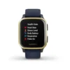 Garmin VENU SQ MUSIC EDITION GPS SMARTWATCH 33MM FIBER-REINFORCED POLYMER - NAVY