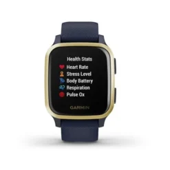Garmin VENU SQ MUSIC EDITION GPS SMARTWATCH 33MM FIBER-REINFORCED POLYMER - NAVY