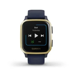 Garmin VENU SQ MUSIC EDITION GPS SMARTWATCH 33MM FIBER-REINFORCED POLYMER - NAVY -Garmin Shop 6426935cv1d