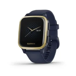 Garmin VENU SQ MUSIC EDITION GPS SMARTWATCH 33MM FIBER-REINFORCED POLYMER - NAVY -Garmin Shop 6426935ld