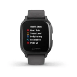 Garmin VENU SQ GPS SMARTWATCH 33MM FIBER-REINFORCED POLYMER - SHADOW GRAY