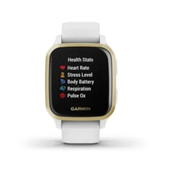 Garmin VENU SQ GPS SMARTWATCH 33MM FIBER-REINFORCED POLYMER - WHITE