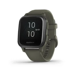 Garmin VENU SQ MUSIC EDITION GPS SMARTWATCH 33MM FIBER-REINFORCED POLYMER - MOSS -Garmin Shop 6426941ld