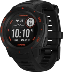 Garmin INSTINCT ESPORTS GPS SMARTWATCH 22MM FIBER REINFORCED POLYMER - BLACK -Garmin Shop 6439879 rd