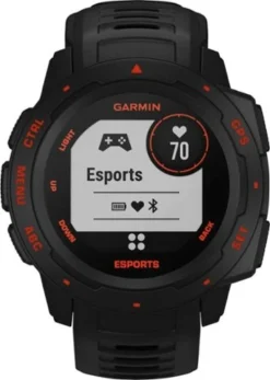 Garmin INSTINCT ESPORTS GPS SMARTWATCH 22MM FIBER REINFORCED POLYMER - BLACK