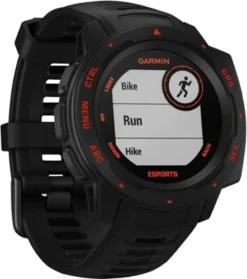Garmin INSTINCT ESPORTS GPS SMARTWATCH 22MM FIBER REINFORCED POLYMER - BLACK -Garmin Shop 6439879cv1d
