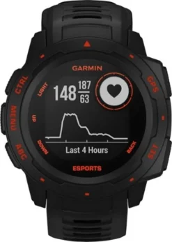 Garmin INSTINCT ESPORTS GPS SMARTWATCH 22MM FIBER REINFORCED POLYMER - BLACK -Garmin Shop 6439879cv3d