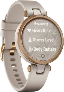 Garmin LILY SPORT SMARTWATCH 34MM FIBER-REINFORCED POLYMER - ROSE GOLD -Garmin Shop 6448046 rd scaled