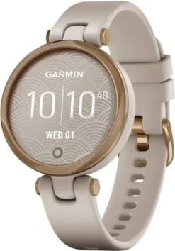 Garmin LILY SPORT SMARTWATCH 34MM FIBER-REINFORCED POLYMER - ROSE GOLD -Garmin Shop 6448046ld