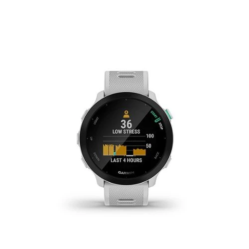 Garmin FORERUNNER 55 SMARTWATCH 26MM FIBER-REINFORCED POLYMER - WHITESTONE 5 Garmin FORERUNNER 55 SMARTWATCH 26MM FIBER-REINFORCED POLYMER - WHITESTONE - Image 5