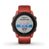 Garmin FORERUNNER 745 GPS SMARTWATCH 30MM FIBER-REINFORCED POLYMER - MAGMA RED