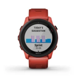 Garmin FORERUNNER 745 GPS SMARTWATCH 30MM FIBER-REINFORCED POLYMER - MAGMA RED