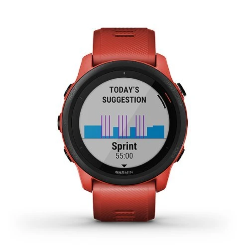 Garmin FORERUNNER 745 GPS SMARTWATCH 30MM FIBER-REINFORCED POLYMER - MAGMA RED 1 Garmin FORERUNNER 745 GPS SMARTWATCH 30MM FIBER-REINFORCED POLYMER - MAGMA RED