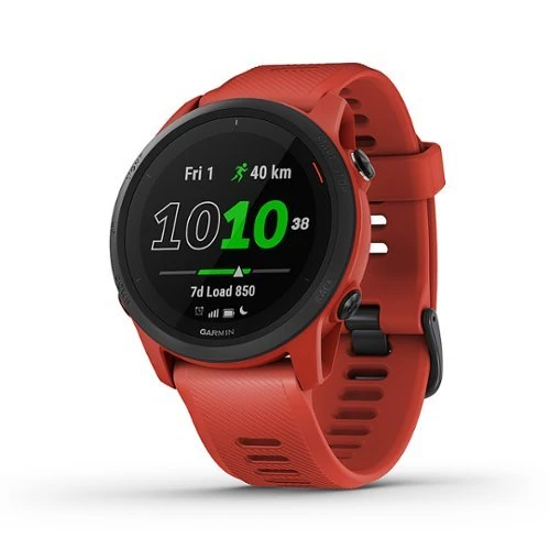 Garmin FORERUNNER 745 GPS SMARTWATCH 30MM FIBER-REINFORCED POLYMER - MAGMA RED 4 Garmin FORERUNNER 745 GPS SMARTWATCH 30MM FIBER-REINFORCED POLYMER - MAGMA RED - Image 4
