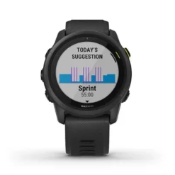 Garmin FORERUNNER 745 GPS SMARTWATCH 30MM FIBER-REINFORCED POLYMER - BLACK