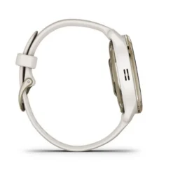 Garmin VENU 2 PLUS GPS SMARTWATCH 43 MM FIBER-REINFORCED POLYMER - CREAM GOLD -Garmin Shop 6492415cv1d