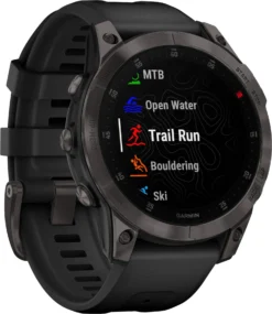Garmin EPIX (GEN 2) GPS SMARTWATCH 47MM FIBER-REINFORCED POLYMER - TITANIUM -Garmin Shop 6494385 rd