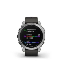 Garmin FĒNIX 7 GPS SMARTWATCH 47 MM FIBER-REINFORCED POLYMER - SILVER